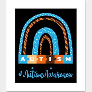 autism live love accept Posters and Art